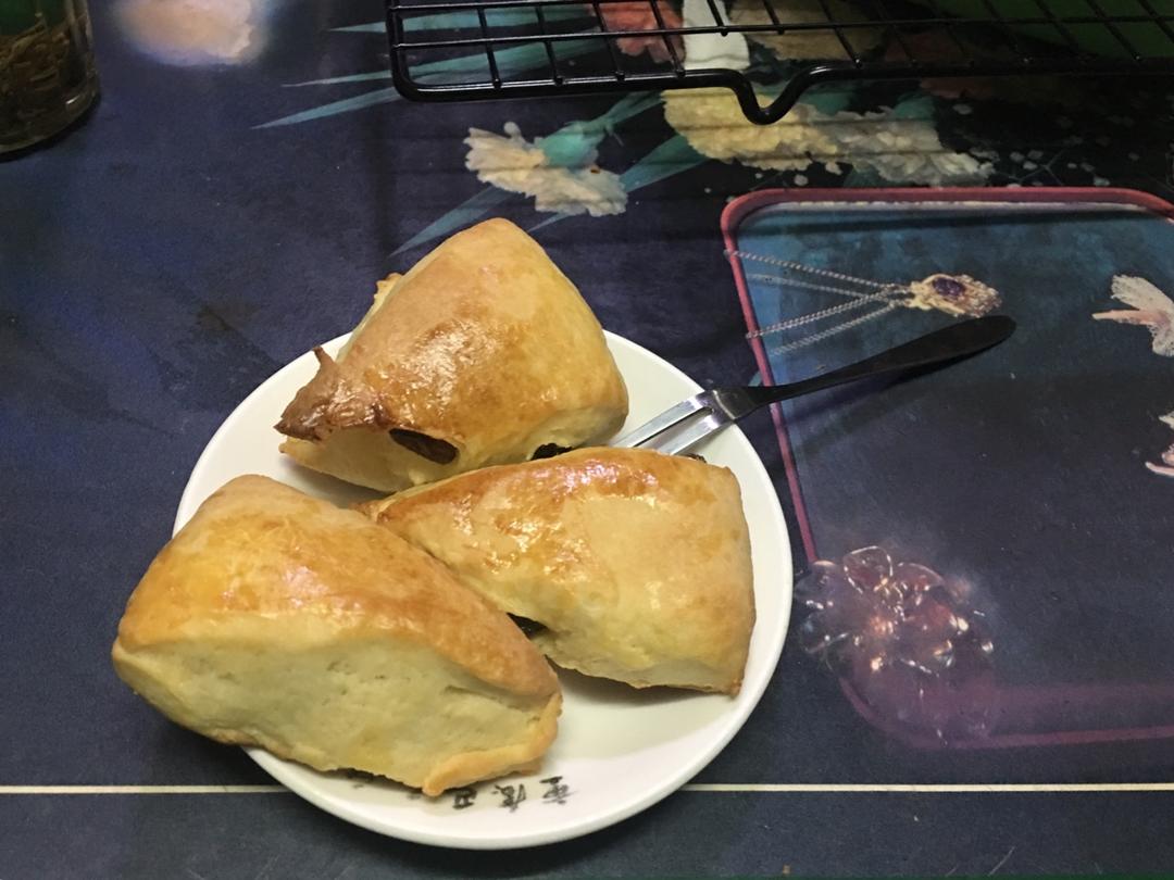 酵母版咸香司康