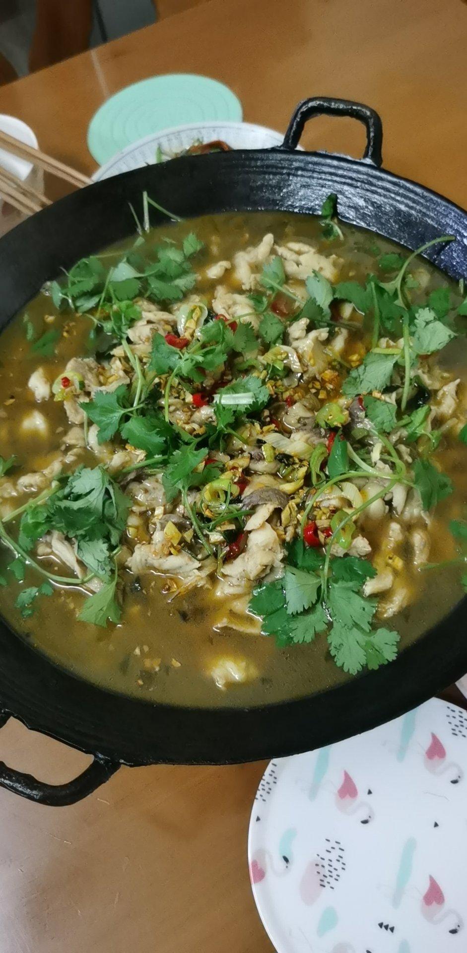 酸菜鱼（不易失手）