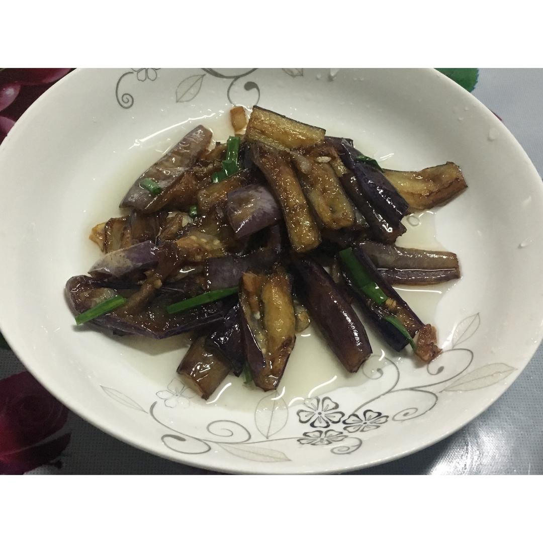 油闷茄子