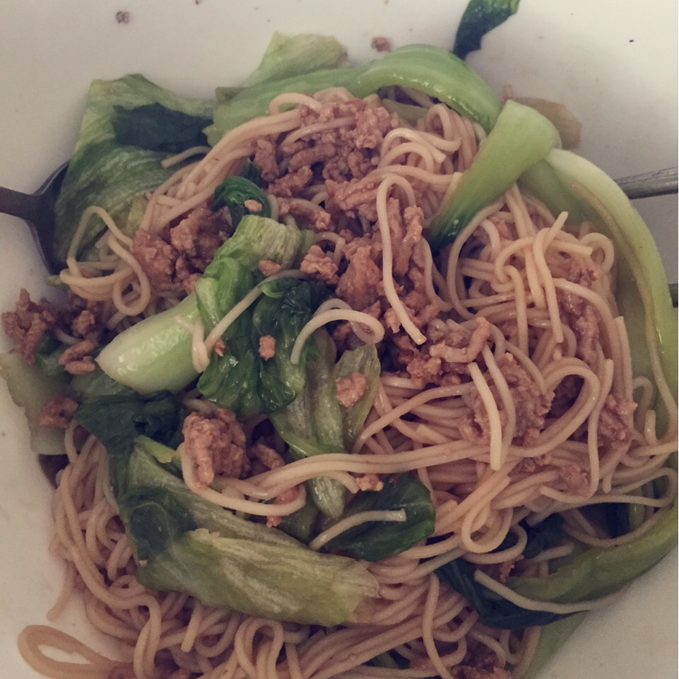 无敌简单香香面