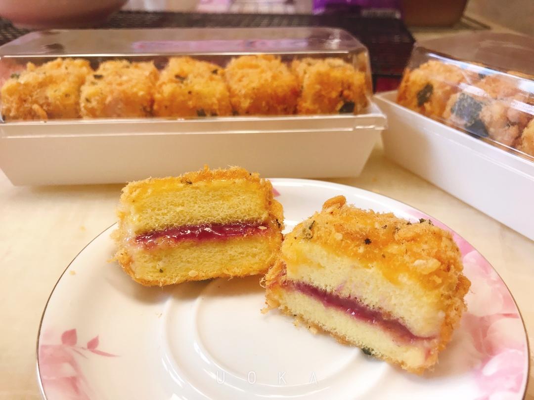 美味海苔肉松小贝