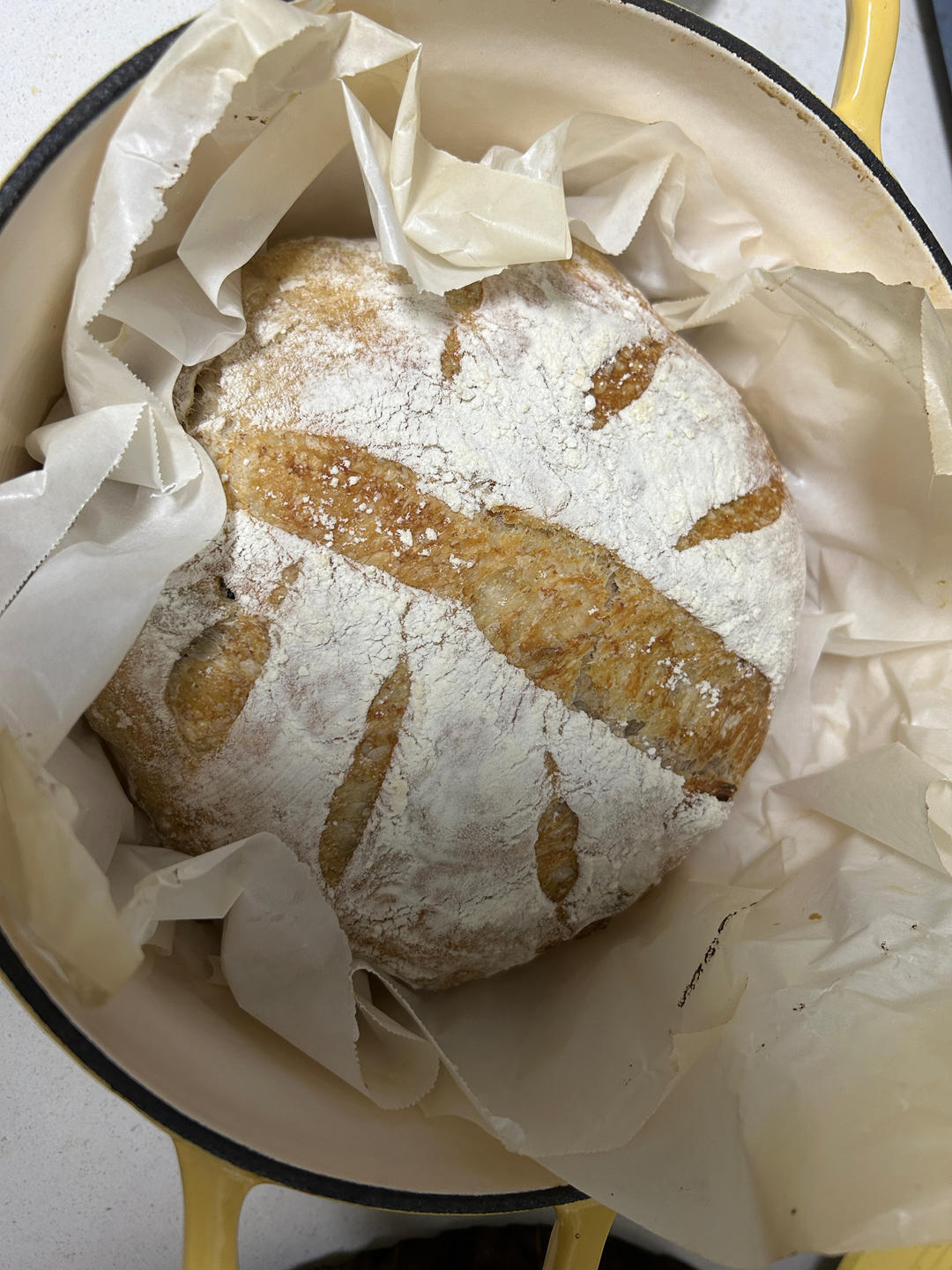 能秀朋友圈的波兰酵头欧包