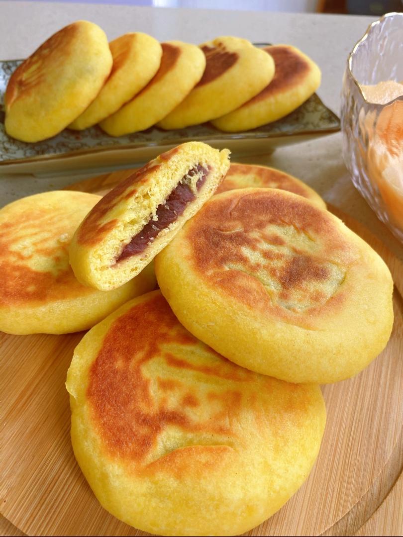 玉米面饼