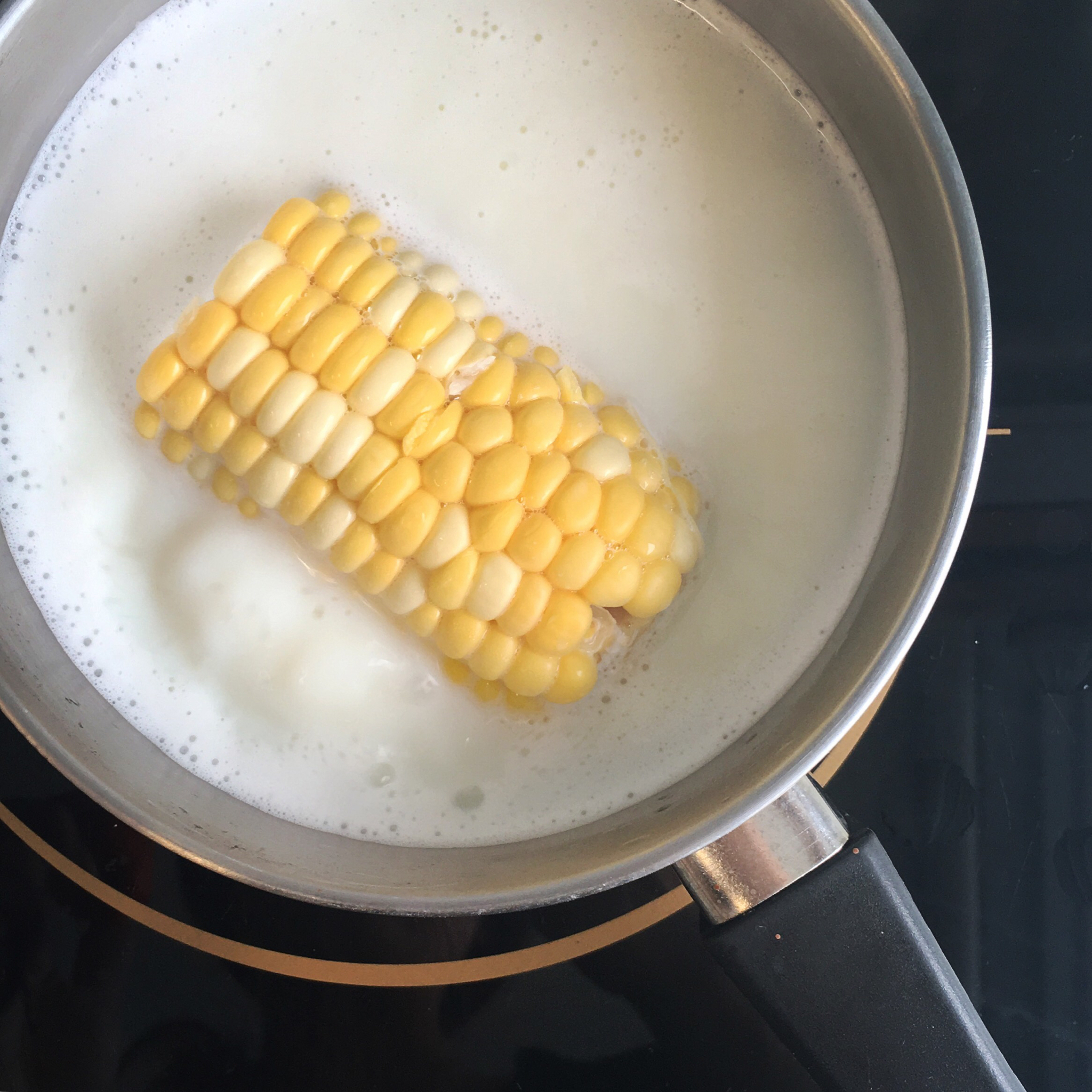 牛奶玉米