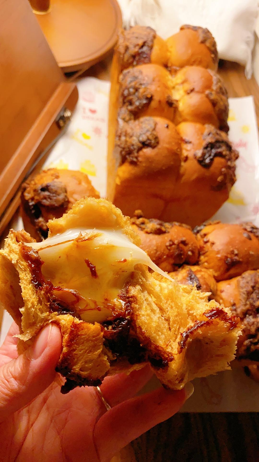 黑糖麻薯吐司92的做法