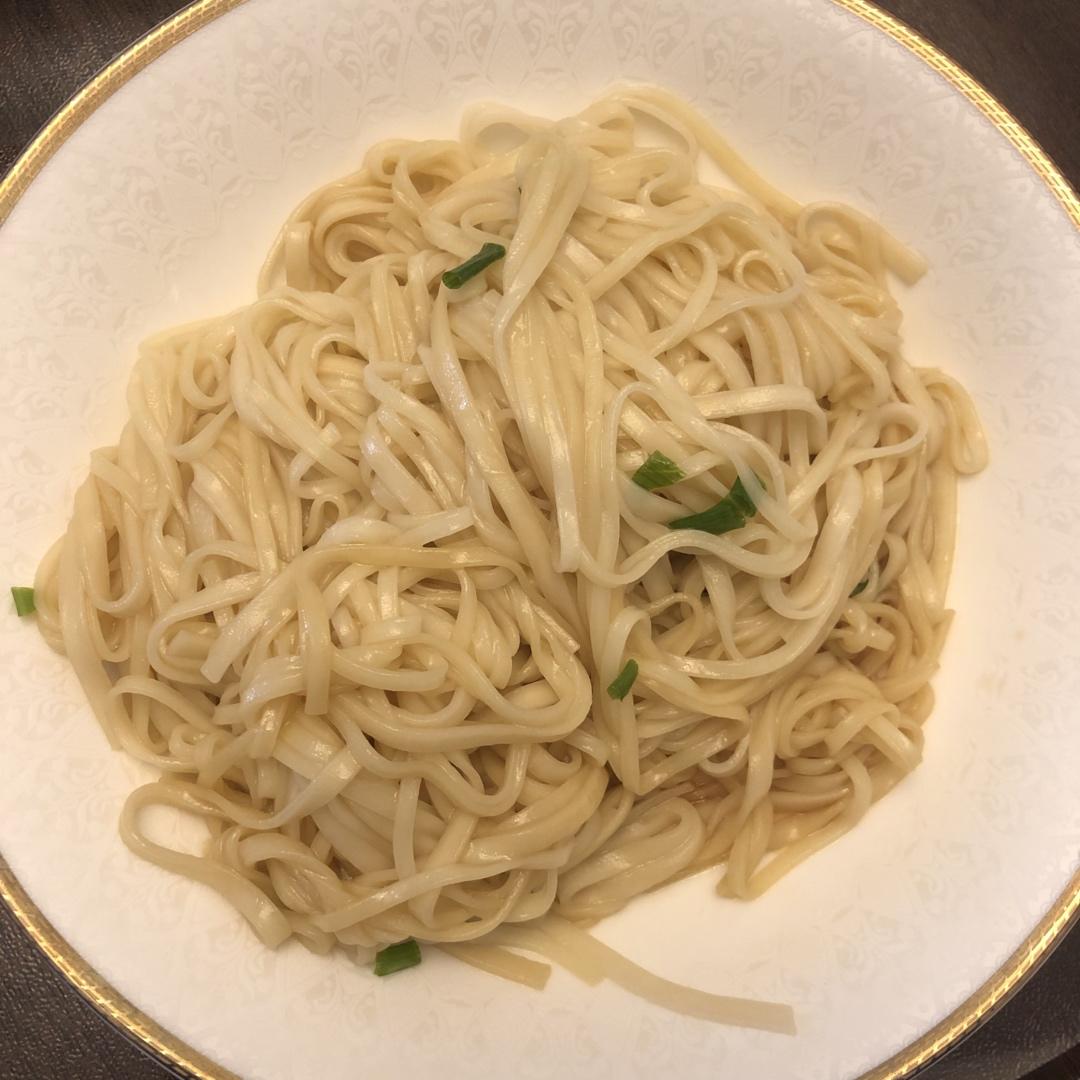 猪油拌面