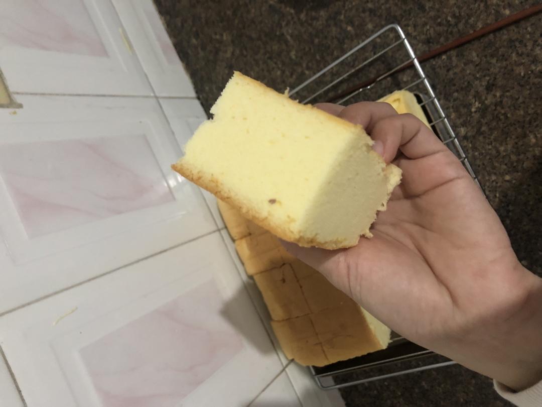 古早味蛋糕......烫面水浴法（28*28）