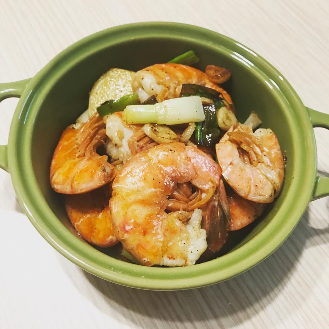 椒盐虾