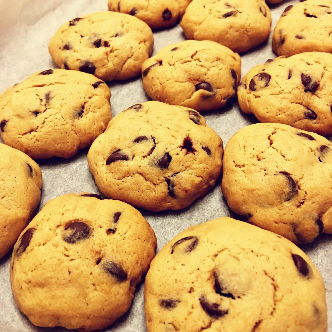 美味快手的经典美帝巧克力软曲奇