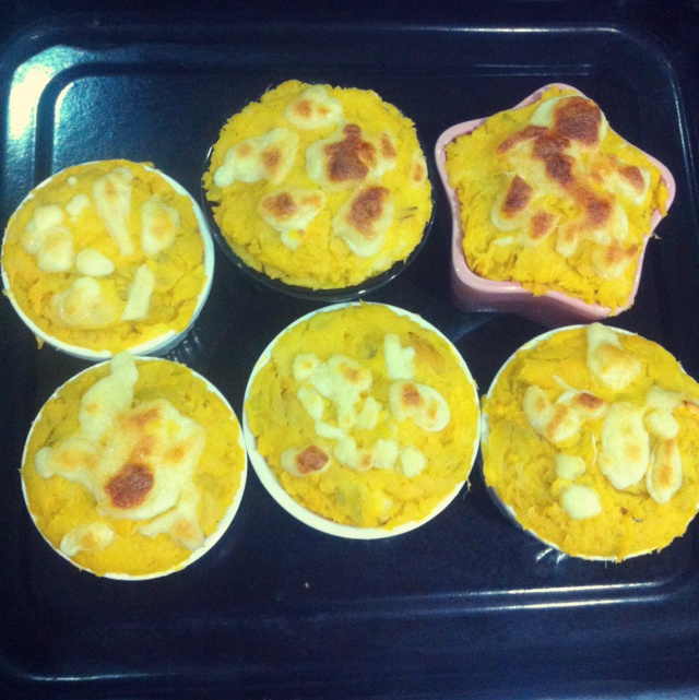 芝士奶油焗红薯