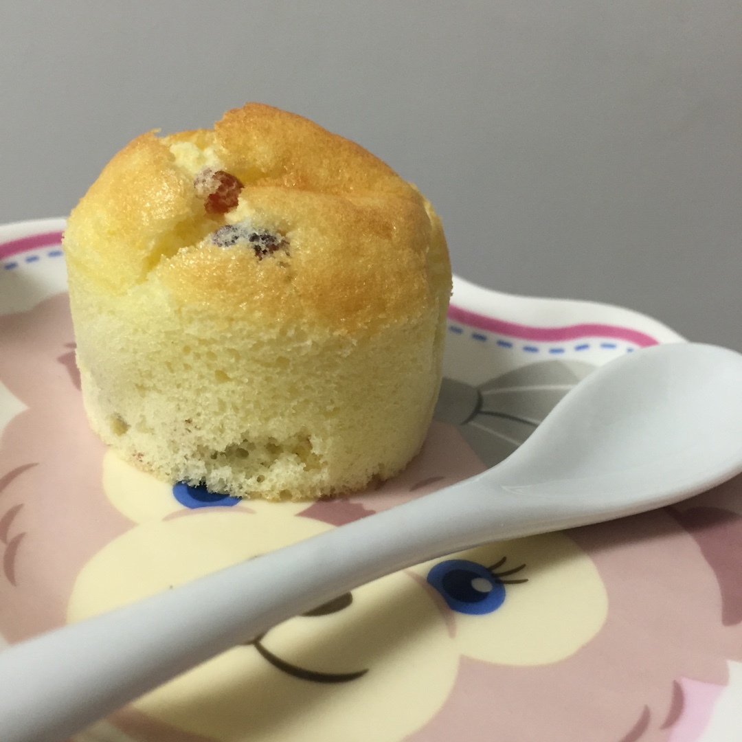 蔓越莓酸奶戚风