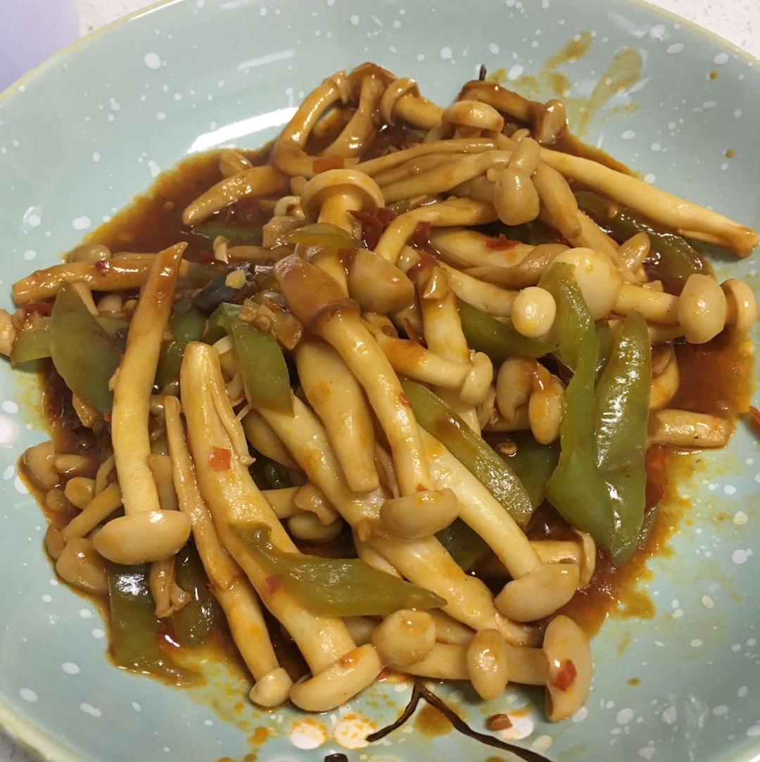 7戈蹦瞪儿做的蚝油海鲜菇