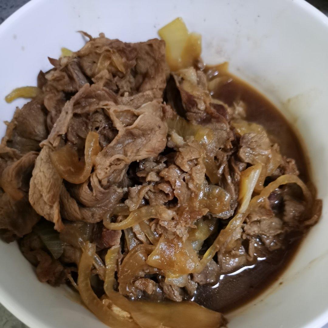 吉野家牛肉饭简易版