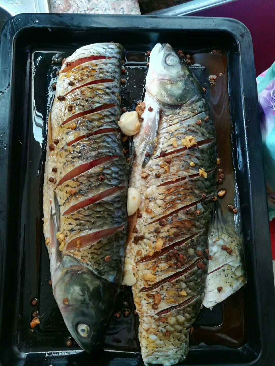 香辣烤鱼-烤箱版
