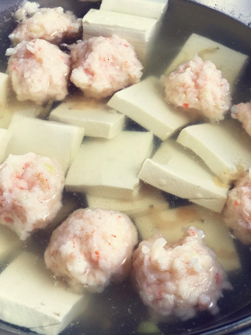 自制虾丸（鲜嫩Q弹）《系列三》