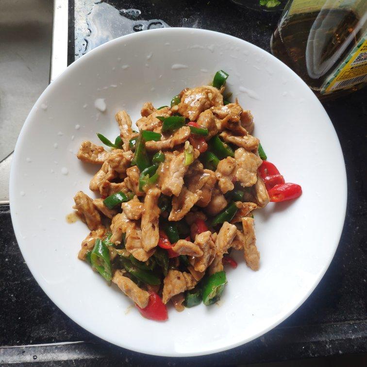 辣椒炒肉
