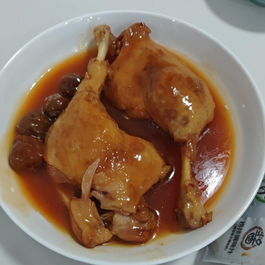 酸梅鸭腿(经典粤菜)