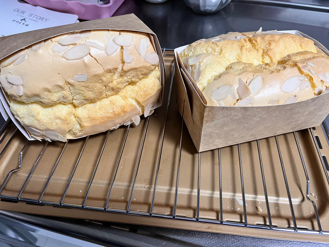 无泡打粉的金枕蛋糕—一次成功零失败