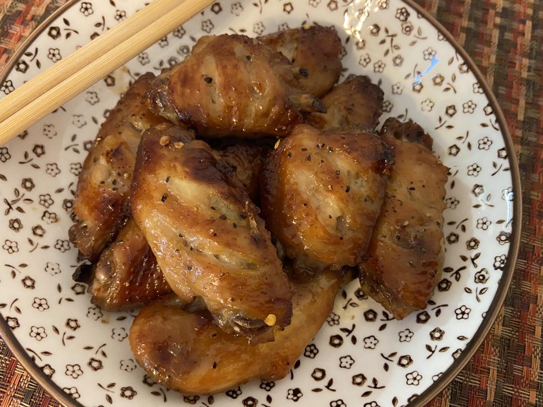 烤鸡翅