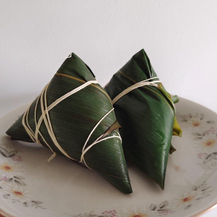 11种口味的粽子.咸粽.甜粽-附粽子包法