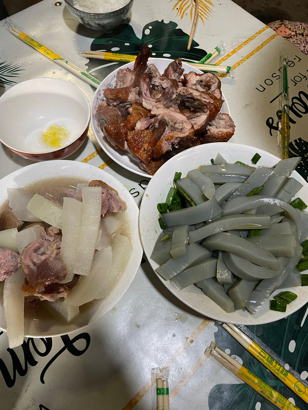 节气蔬食~夏至~云南特色小吃：金豌豆凉粉