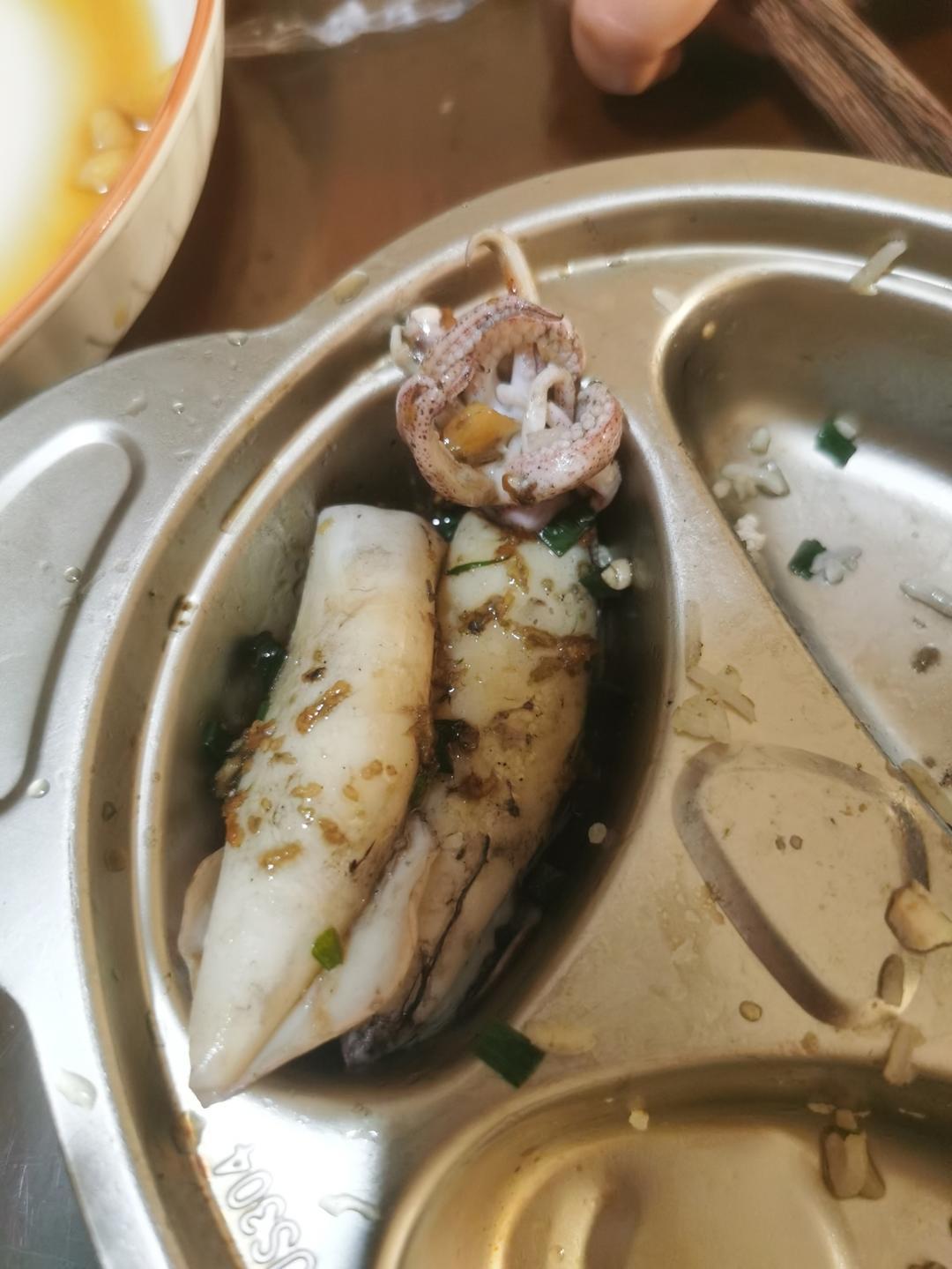 超简单的炝小管（小鱿鱼）