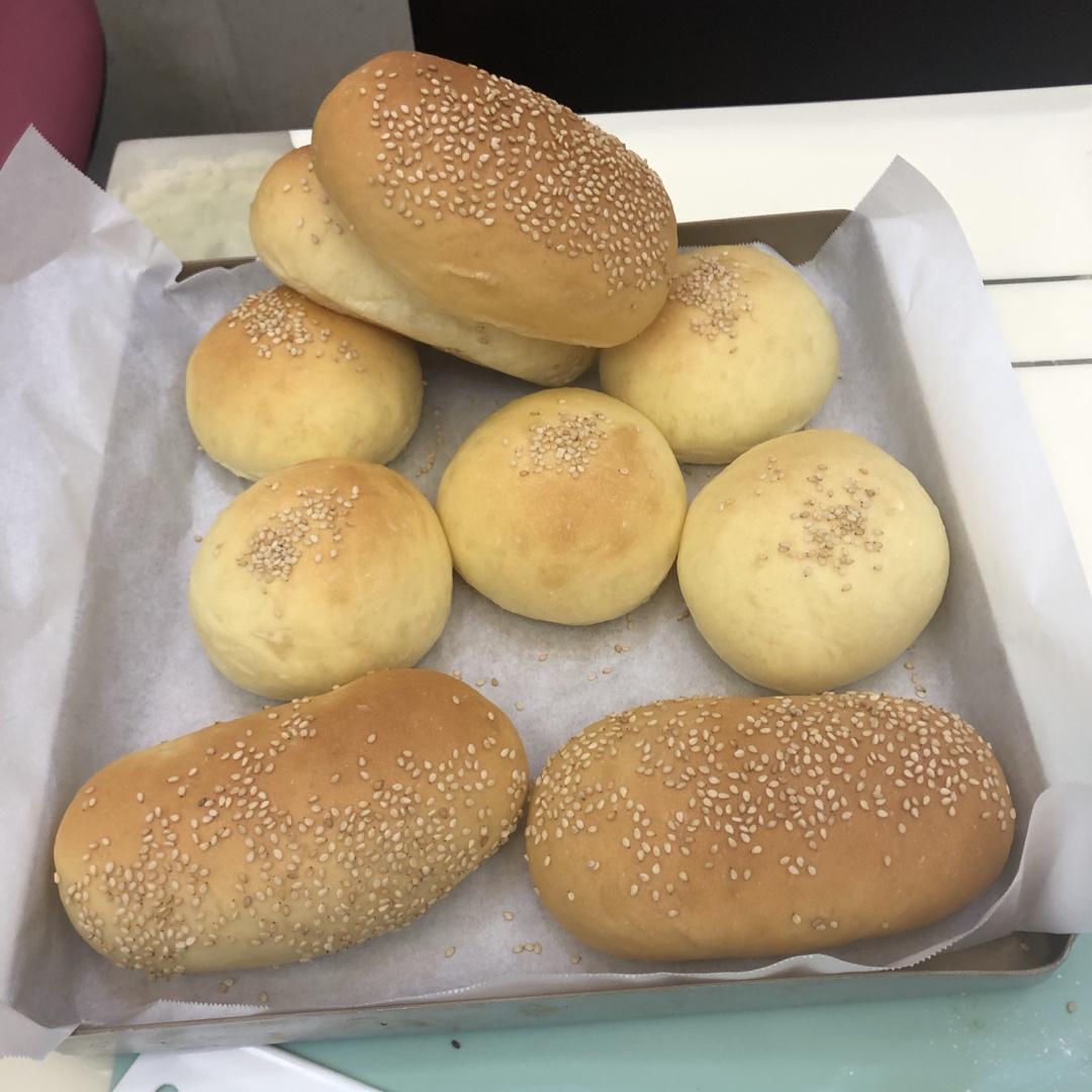 记录一个超级软的万用汉堡胚（波兰种）