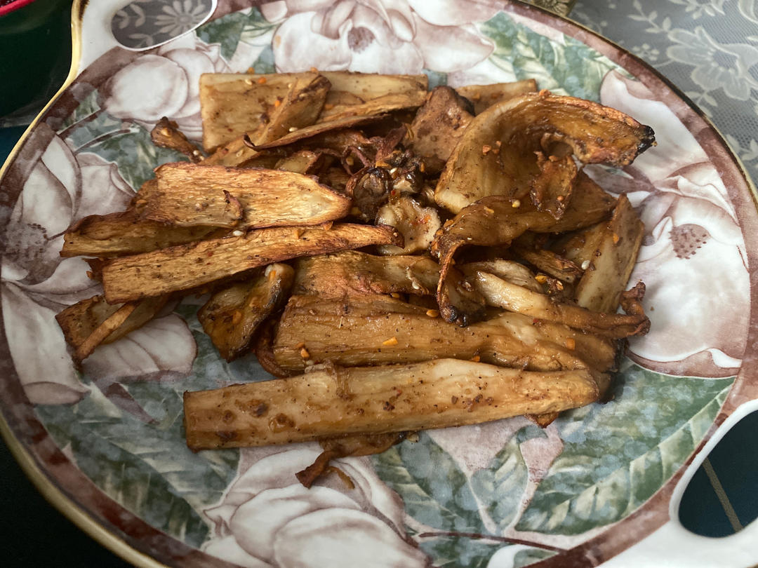 空气炸锅杏鲍菇