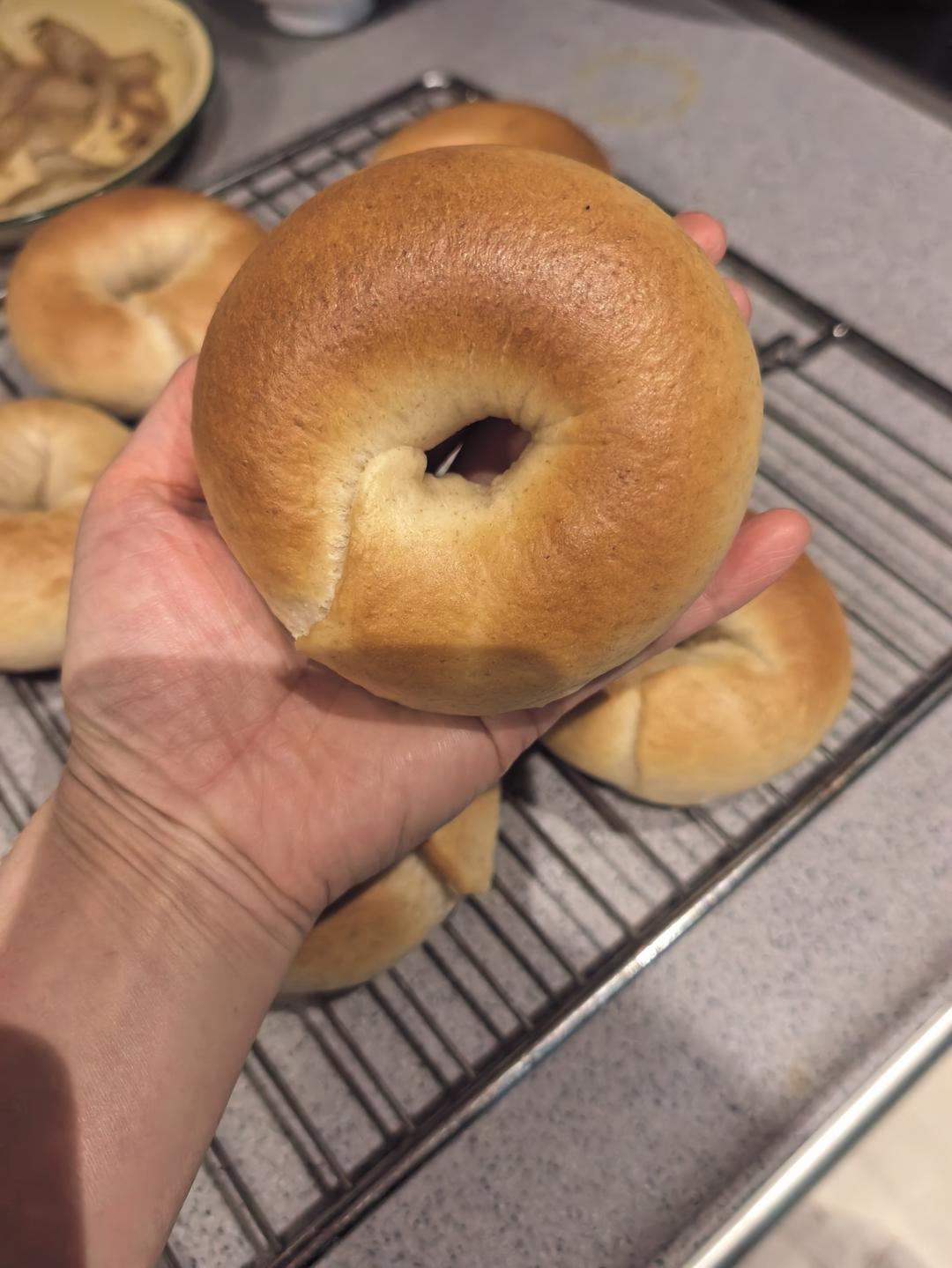 全麦贝果🥯