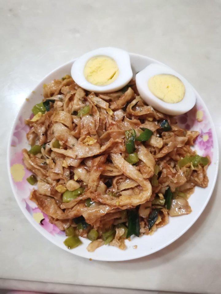老北京素炒饼(肉炒饼)