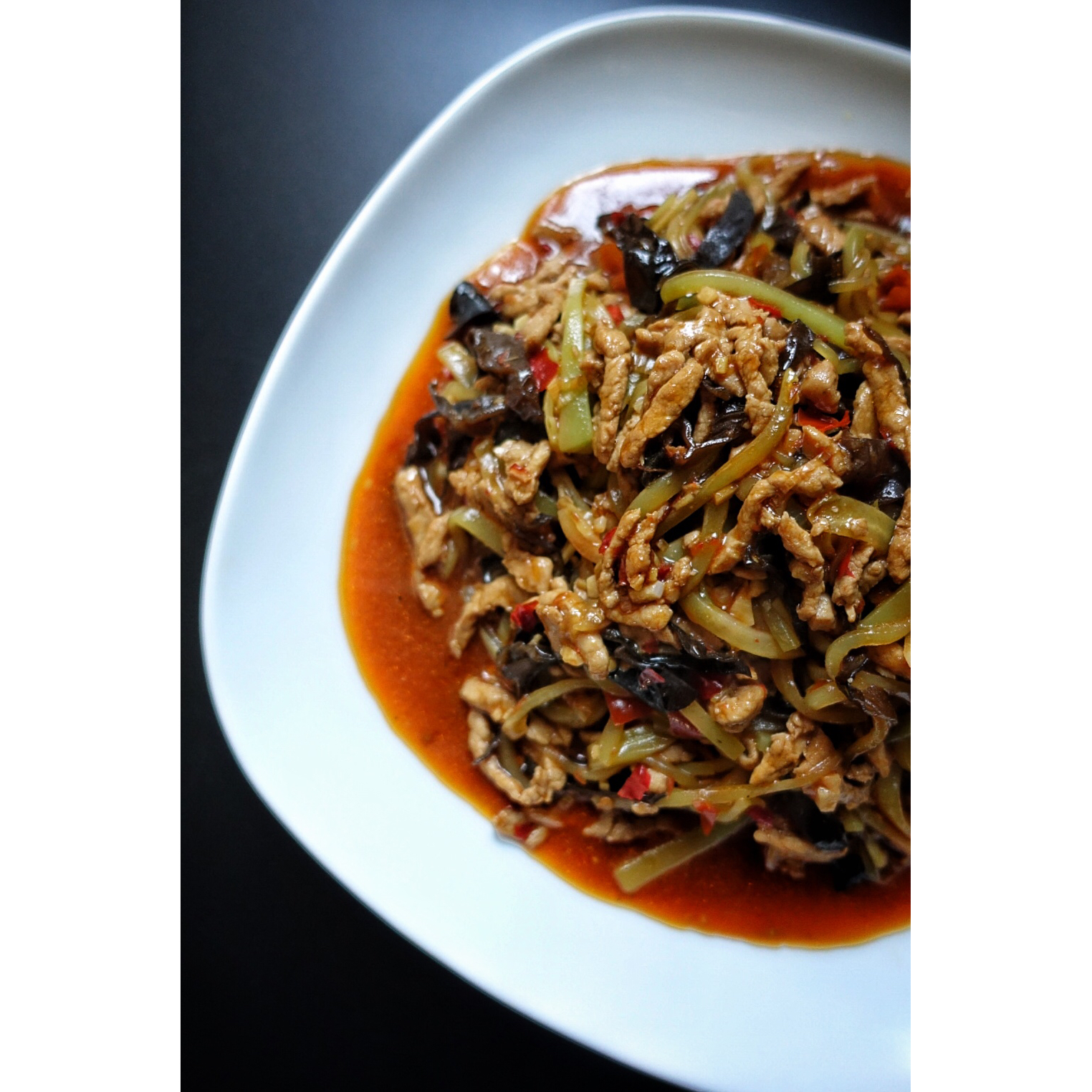 史上最详尽经典川菜【鱼香肉丝】