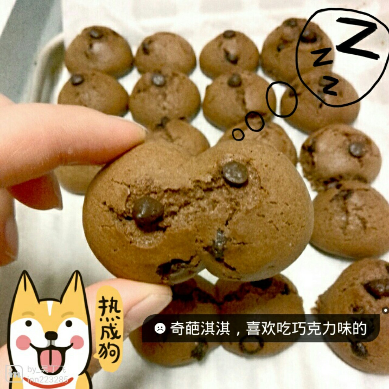 巧克力豆曲奇(Chocolate Chip Cookies)