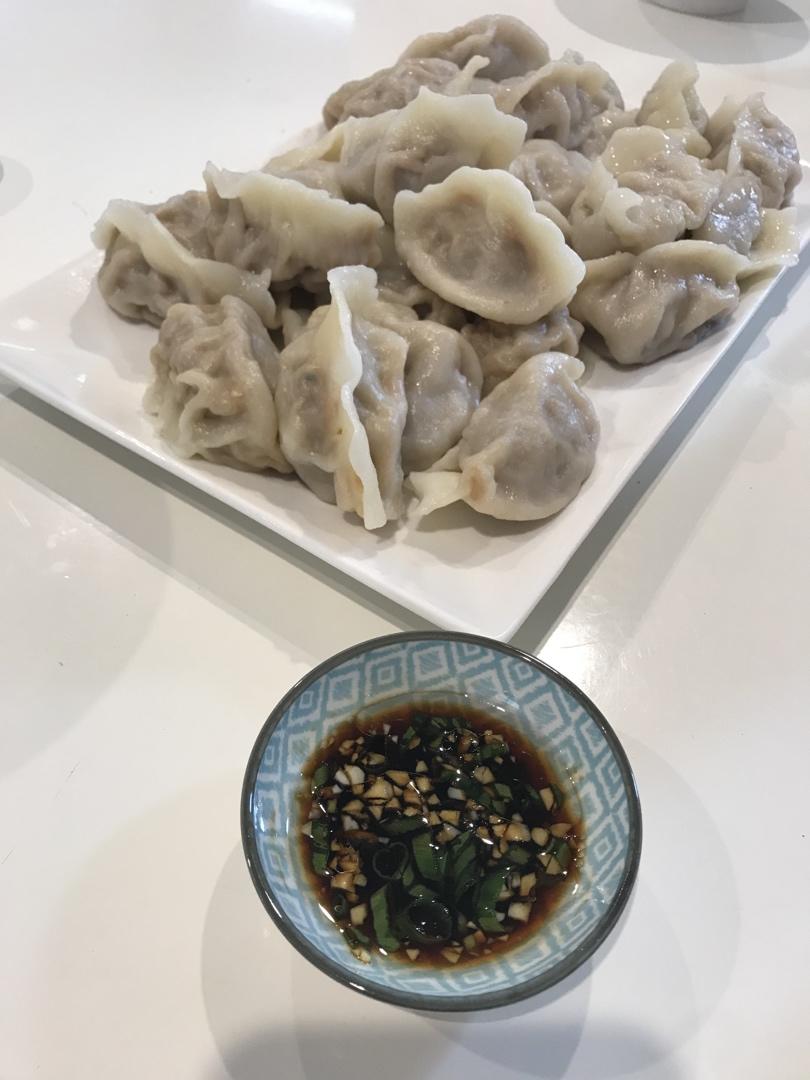 手工揉面三分钟，又韧又薄又好包的饺子皮