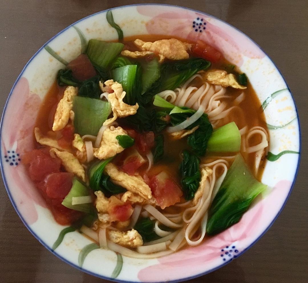 番茄鸡蛋面