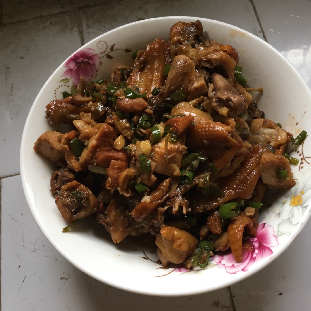 辣椒炒鸡（临沂家常）