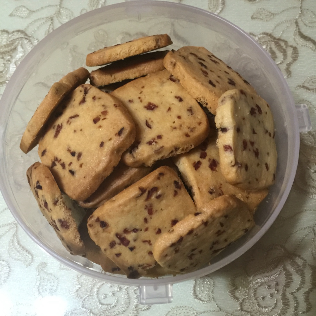 蔓越莓饼干（君之版改良）