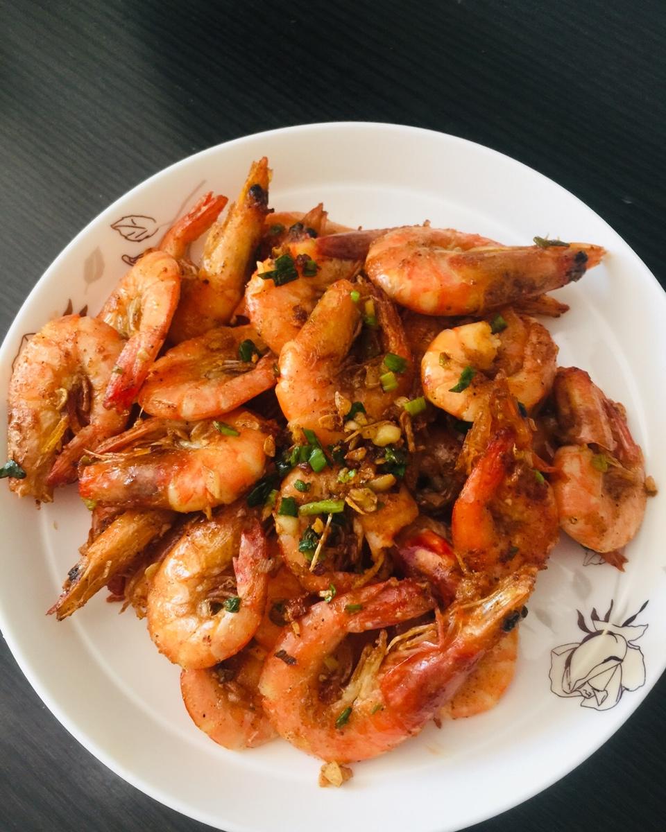 椒盐虾（超酥香）