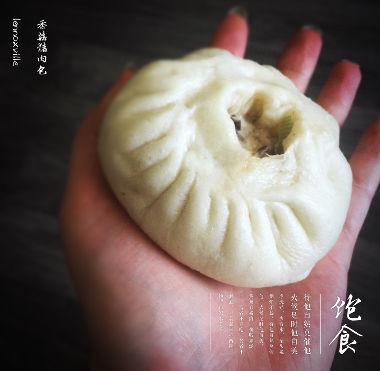 酱肉包子