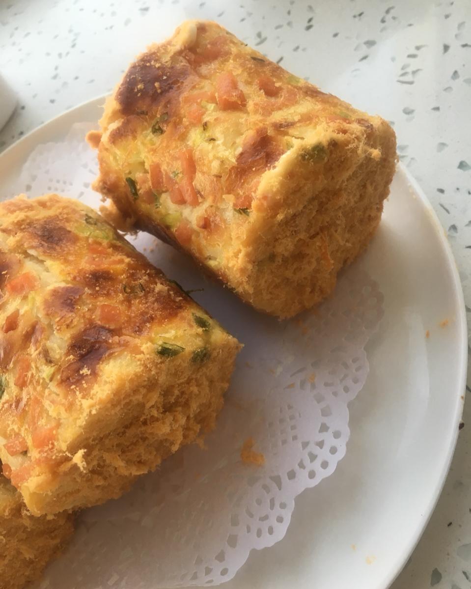 肉松面包卷