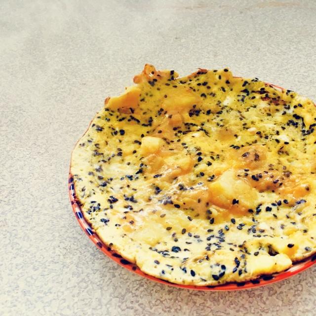 鸡蛋土豆饼