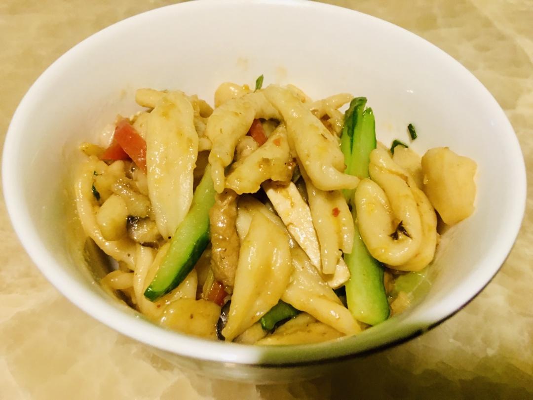 面疙瘩