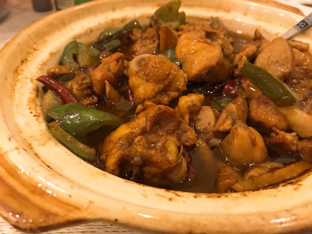 比饭店好吃很多倍的黄焖鸡