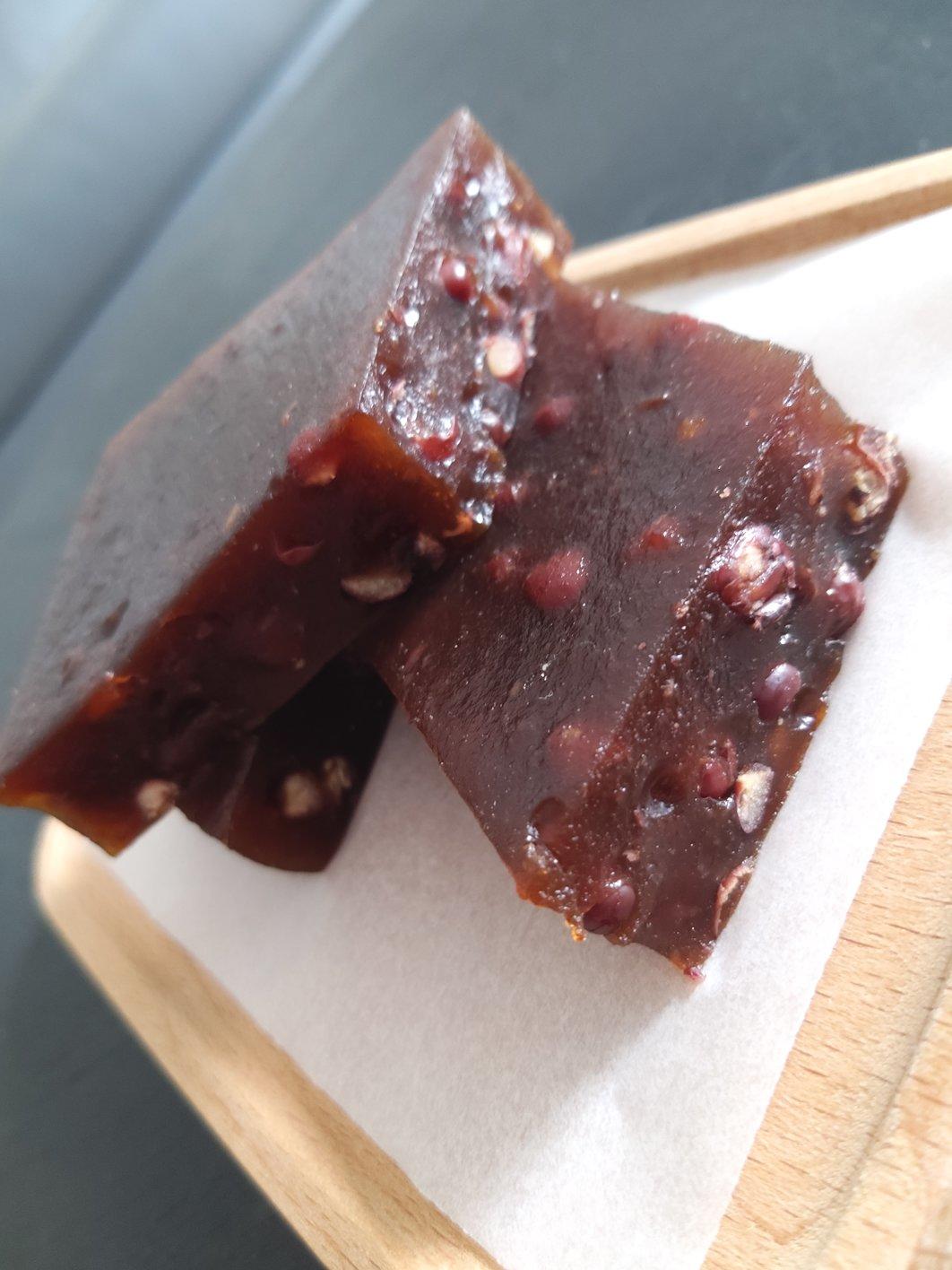 花之cake做的广式红豆糕(马蹄粉)