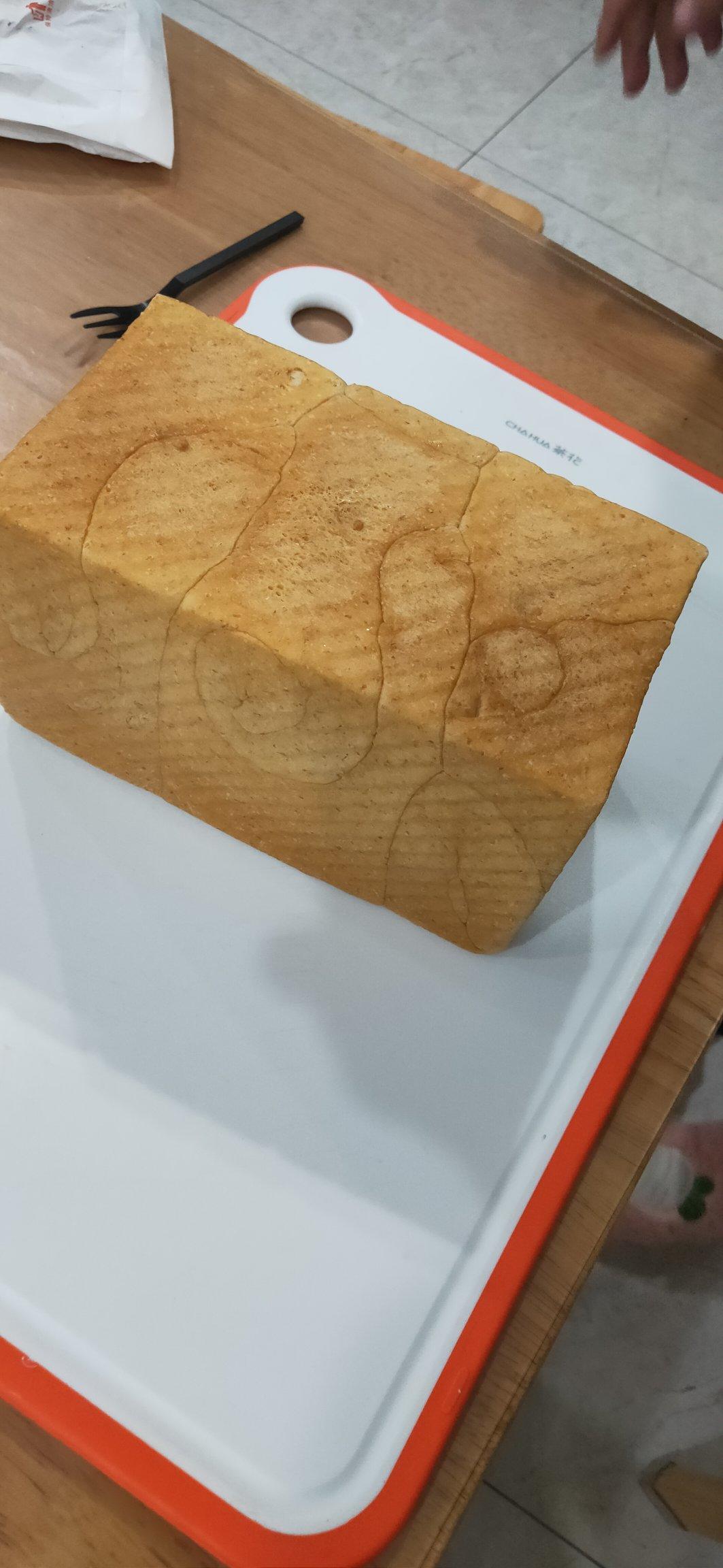 适合新手/手揉出手套膜牛奶吐司面包