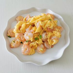 虾仁滑蛋🍤超鲜嫩的做法 步骤4