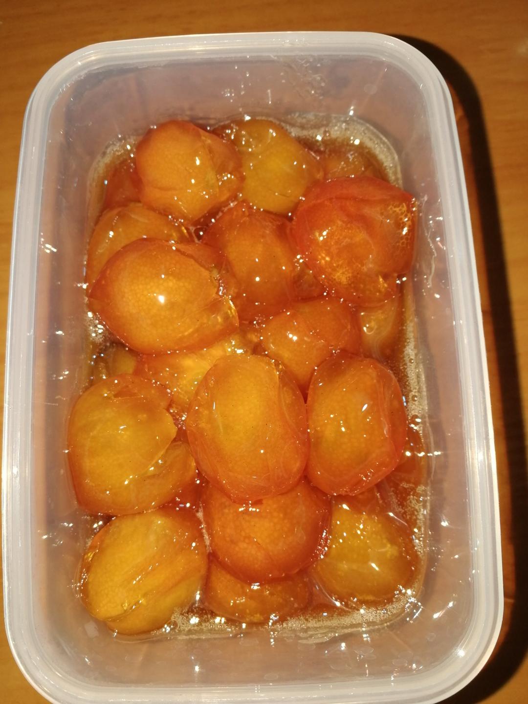 金桔蜜饯—— 止咳化痰就靠它！