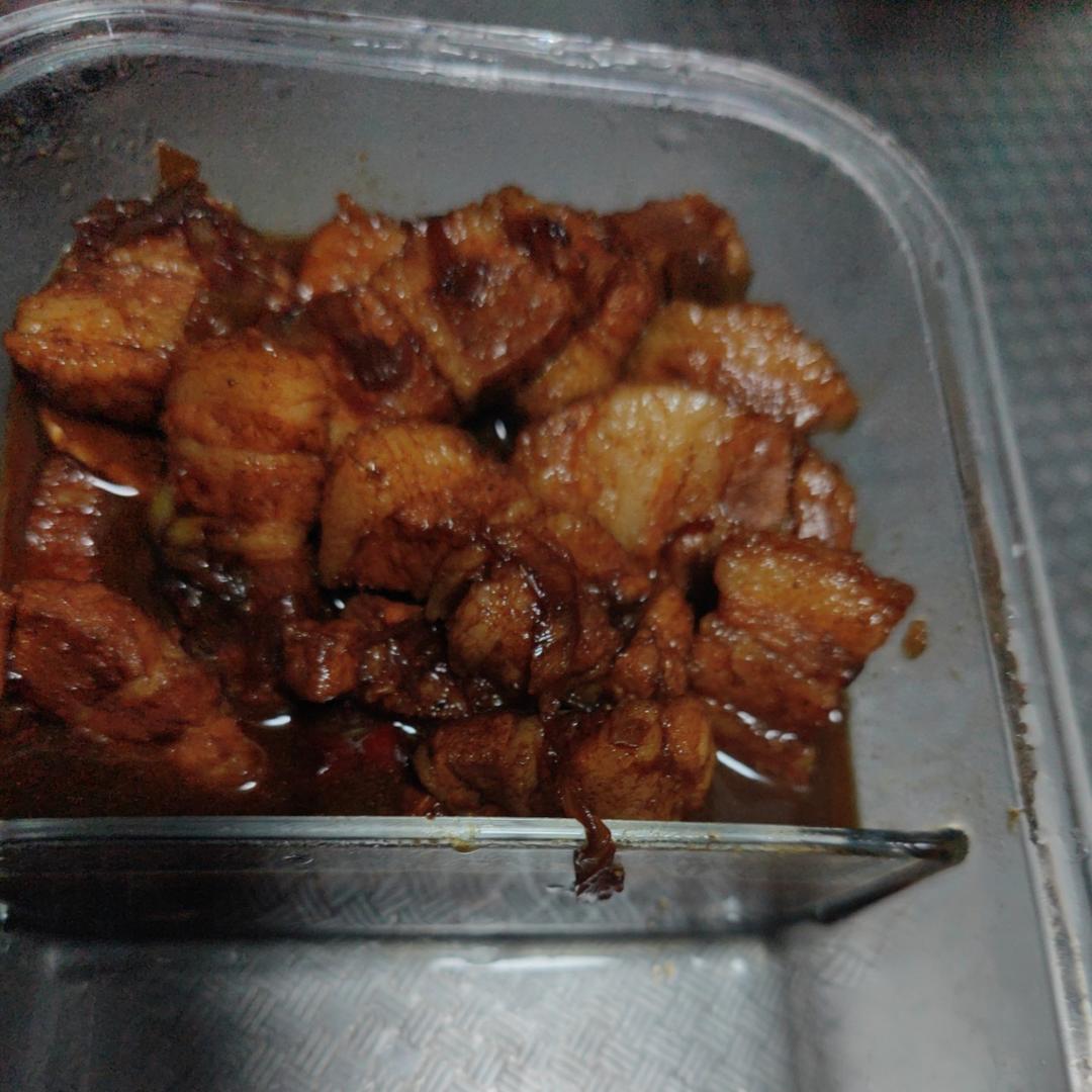 不换菜谱的红烧肉