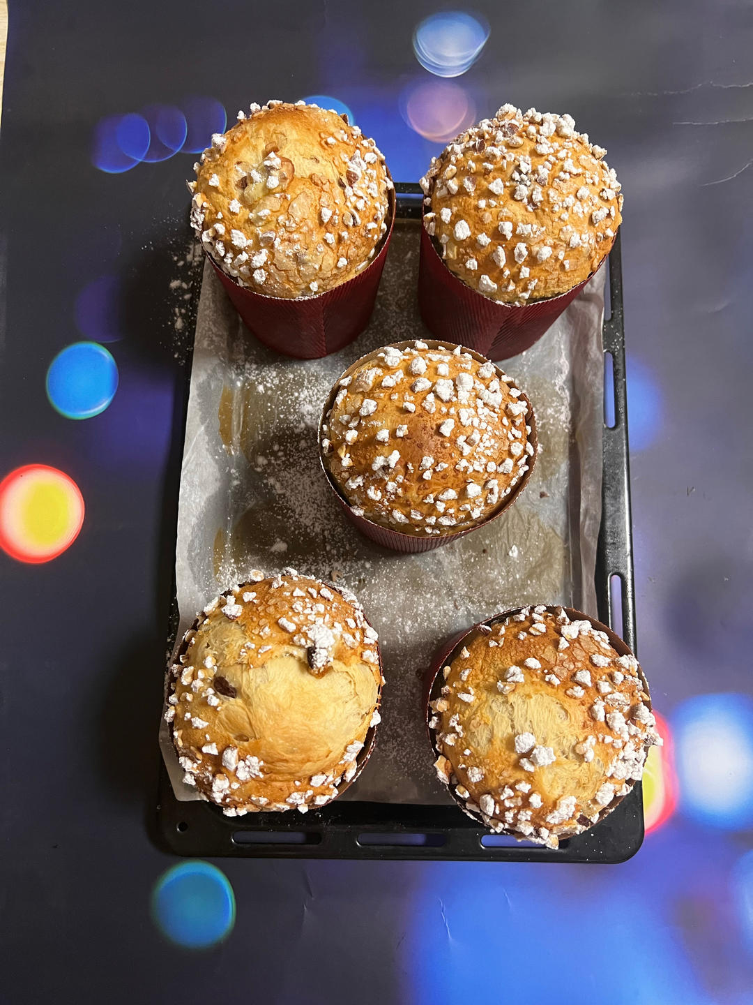 潘娜托尼Panettone意大利水果面包圣诞面包