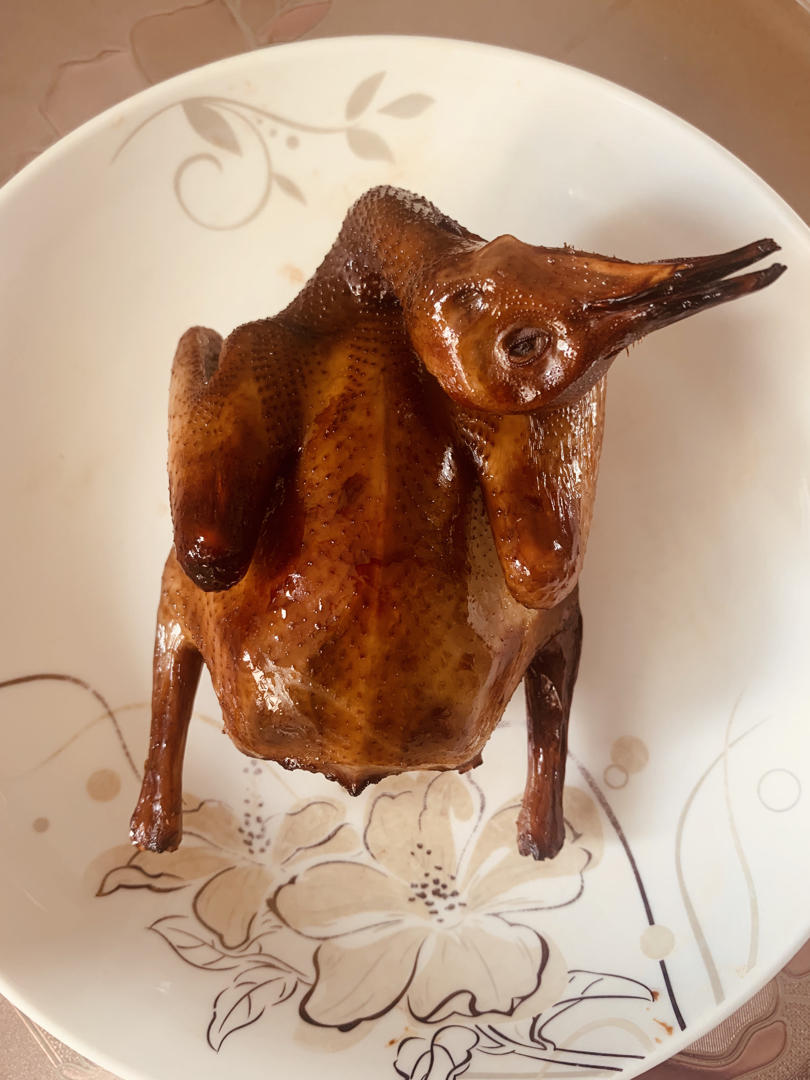 红烧乳鸽（空气炸锅）