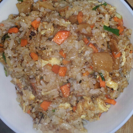 家常蛋炒饭